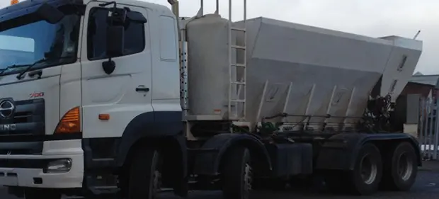 Concrete delivery Tamworth
